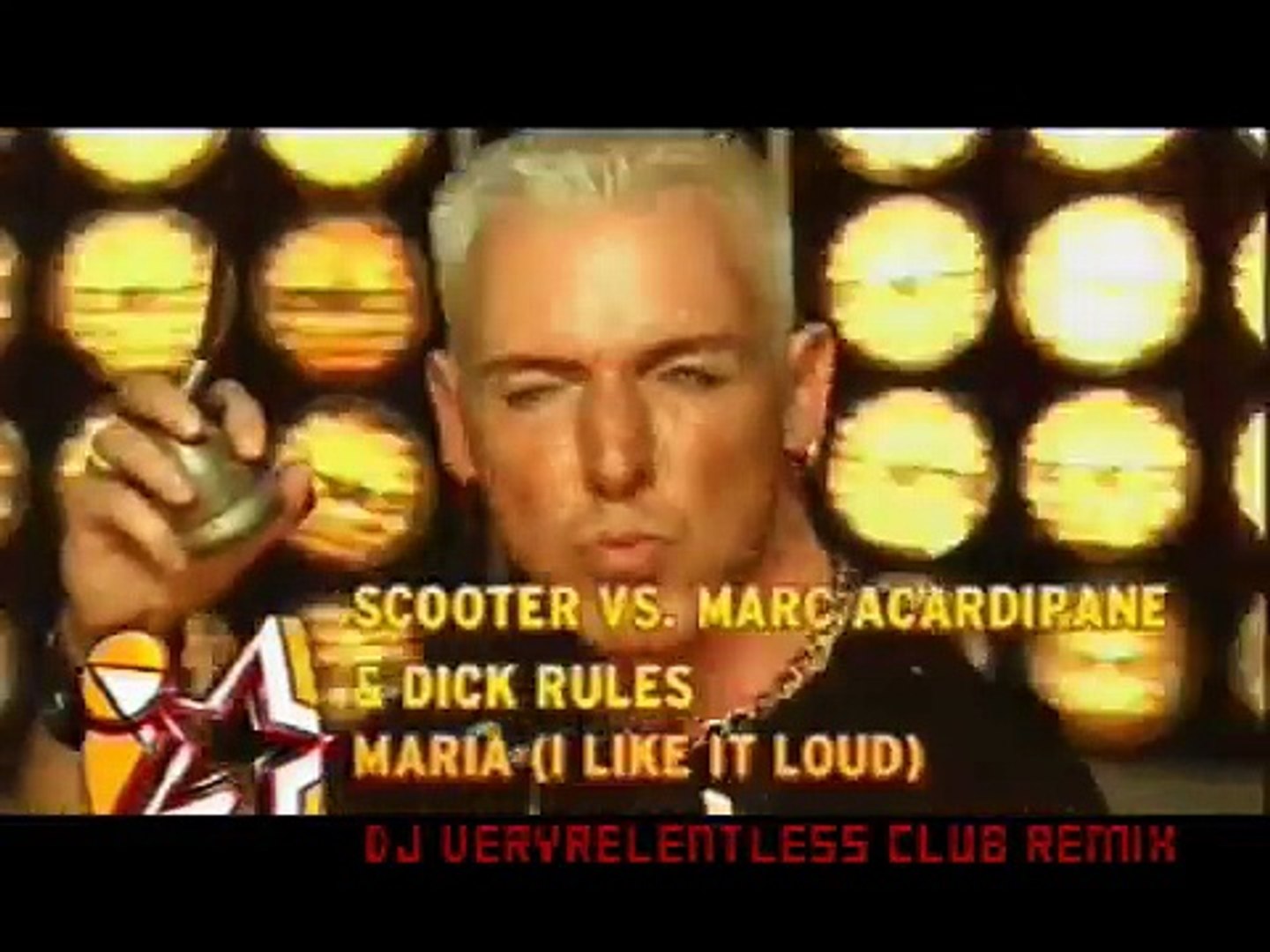 ubetalt Pas på stereoanlæg Scooter - Maria (I Like It Loud)(Club Remix) - video Dailymotion
