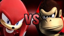Donkey Kong Country 2 & Knuckles (KNOCK KNOCK IT'S KNUCKLES)