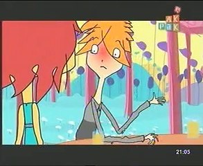 "Preguntale a Lara" "Mal dia para los pelos" Paka Paka 2 7 2013