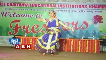 Khammam Students Celebrating Independence day (16-08-2015)