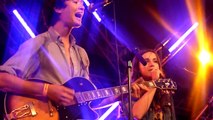 The Morning Benders & Holly Miranda - Dreams (Fleetwood Mac cover) | De Affaire, Nijmegen 2010