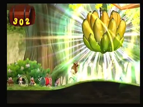 Donkey Kong Jungle Beat: Banana Kingdom (Gamecube)