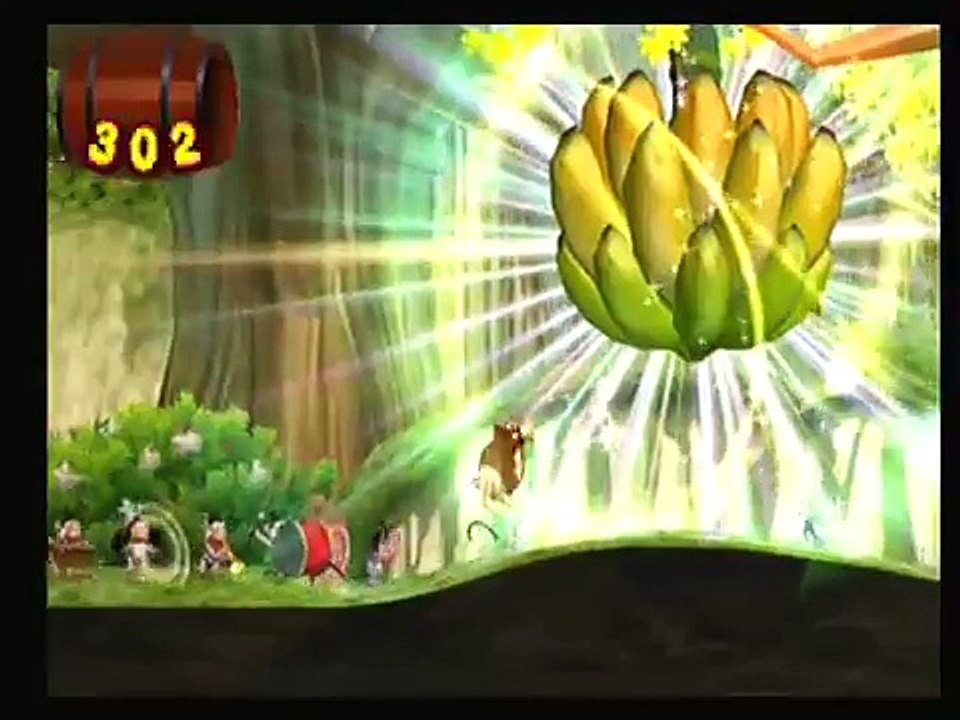 Donkey Kong Jungle Beat: Banana Kingdom (Gamecube)