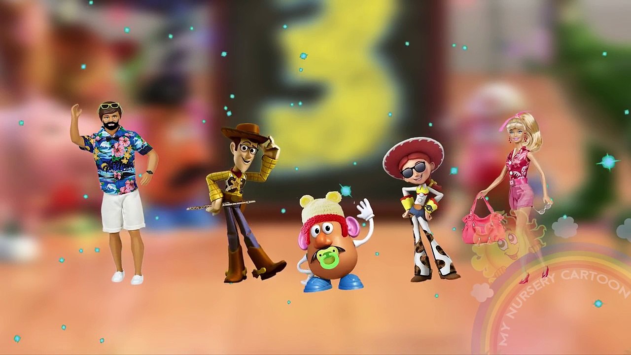 TOY STORY FINGER FAMILY | MY NURSERY CARTOON