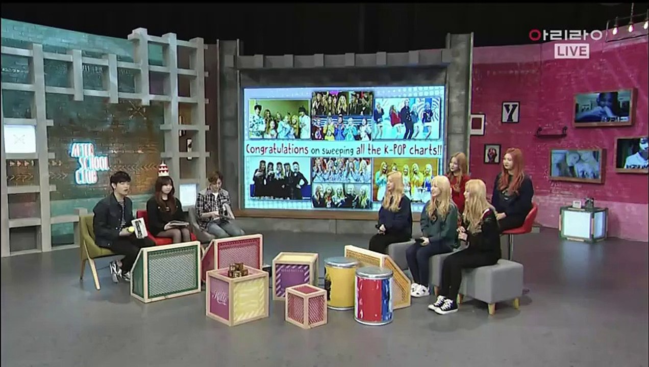 150407 ASC 애프터 스쿨 클럽 @ 레드벨벳 Red Velvet 1080p KHJ