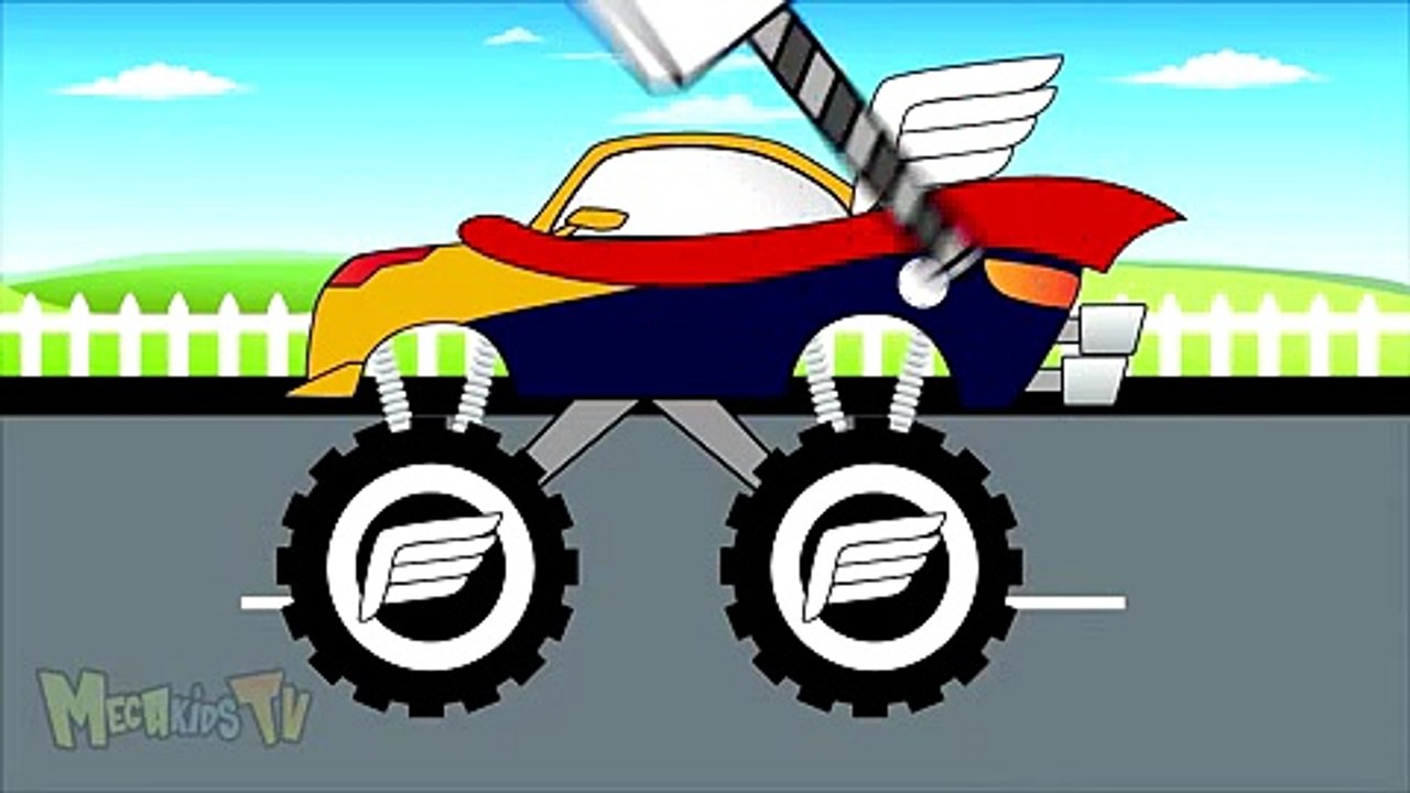 Thor Truck -  Monster Trucks For Children