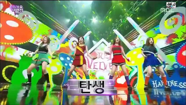 141231 2014 MBC Gayo Daejejeon @ 레드벨벳 Red Velvet Cut 1080p KHJ
