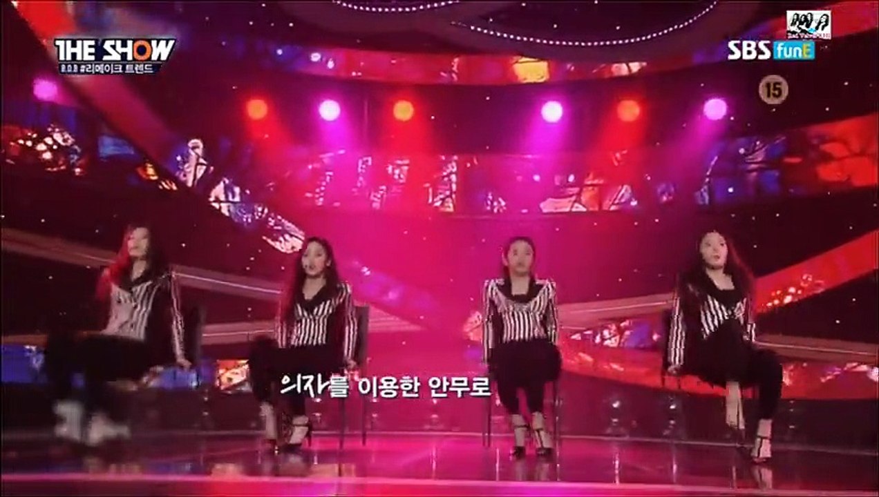141230 THE SHOW Red Velvet @ Full Cut 1080p KHJ