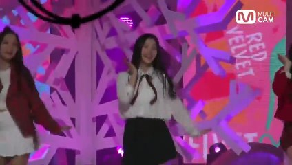 141225 Red Velvet Happiness @ M Countdown ( 아이린 ) KHJ