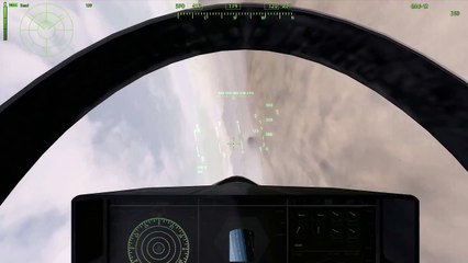 Passenger Plane Shot Down by Fighter Jet