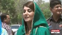 Reham Khan Highly Praising Imran Khan In Front of Media_ While Imran Khan Shying