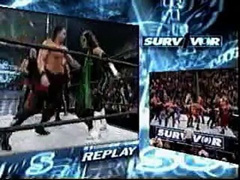 WWF Survivor Series 2001- WWF vs WCW vs ECW