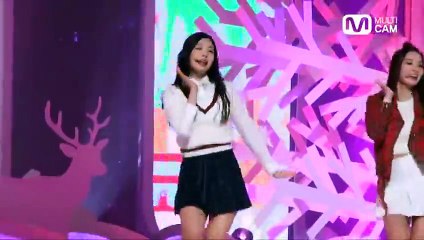 141225 Red Velvet Happiness @ M Countdown ( 조이 ) KHJ