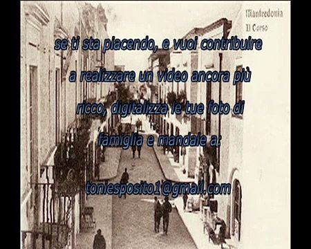 manfredonia antica - come eravamo