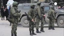 Ukraine calls up reservists as tension mounts over Crimea