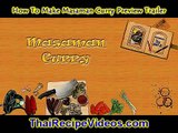 Thai Cooking Lessons | Massaman Curry Thai Cooking Lessons Preview