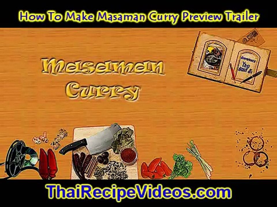 Thai Cooking Lessons | Massaman Curry Thai Cooking Lessons Preview