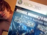 bioshock ultimate rapture 1 2 with all DLC collectors edition xbox 360