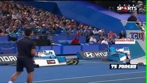 Funny Tennis Part 2  - Novak Djokovic, Ana ivanovic