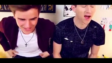 Ricky Dillon! THEME SONG CHALLENGE W - CONNOR FRANTA - RICKY DILLON