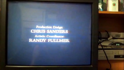 The Lion King   Credits VHS 2