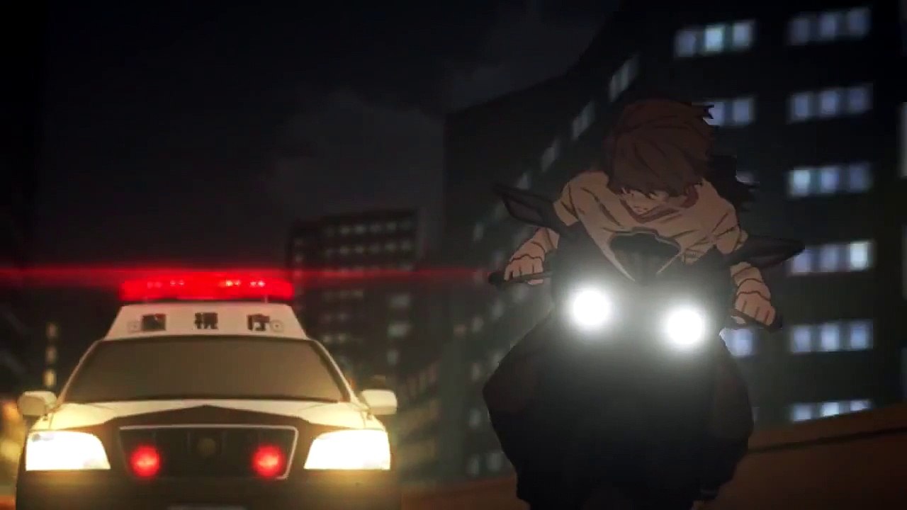 Zankyou no Terror - OST - Lisa and Hisami Bike Scene (Episode 4)