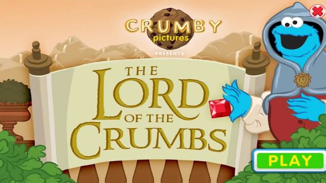 Sesame Street: Lord of the Crumbs (Lord of the Rings Parody)
