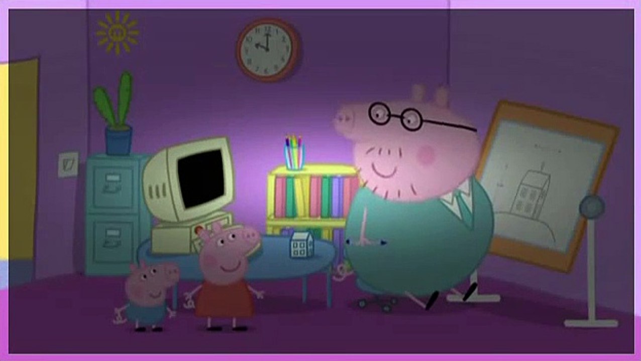 Peppa Pig - The New House Episode 2 (English)