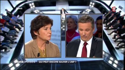 Nicolas DUPONT-AIGNAN vs Ghislaine OTTENHEIMER : CLASH