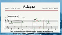 Adagio d'Albinoni au piano