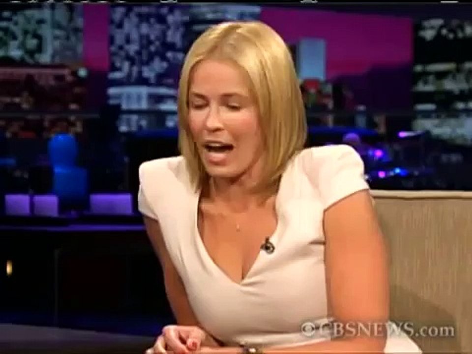 @katiecouric: Chelsea Handler