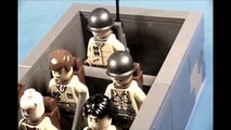LEGO Saving Private Ryan Omaha Beach Scene