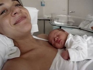 Gabriel - Premiers Calins (avec photos)