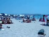 Prokopios beach Naxos Greece