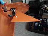 RC hangglider controls