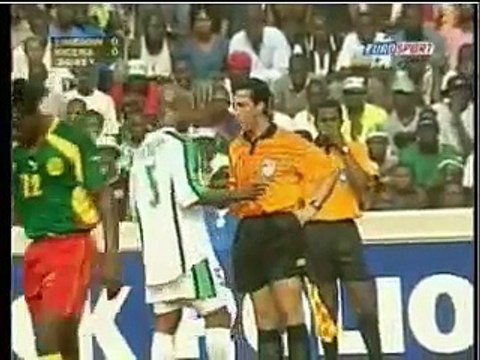 Nigeria Vs Cameroon African Nations Cup 2000 Finals