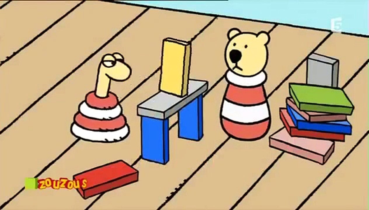 Boris dessin animé episode 16 C'est moi qui commande