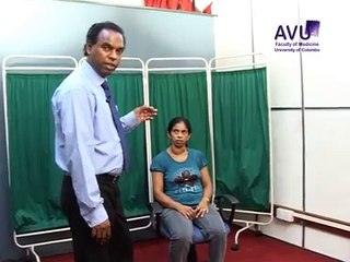 Examination of a Thyroid