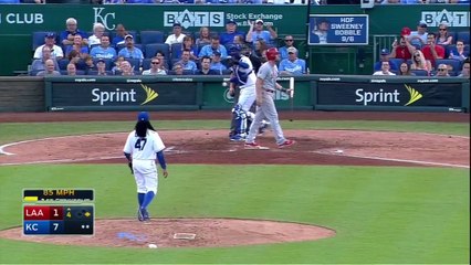 Ocho entradas de Johnny Cueto