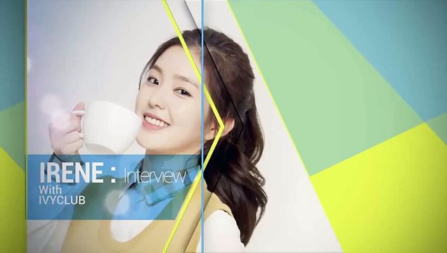 140903 IVYCLUB 14년 가을 메이킹영상 Red Velvet 아이린 Irene interview KHJ