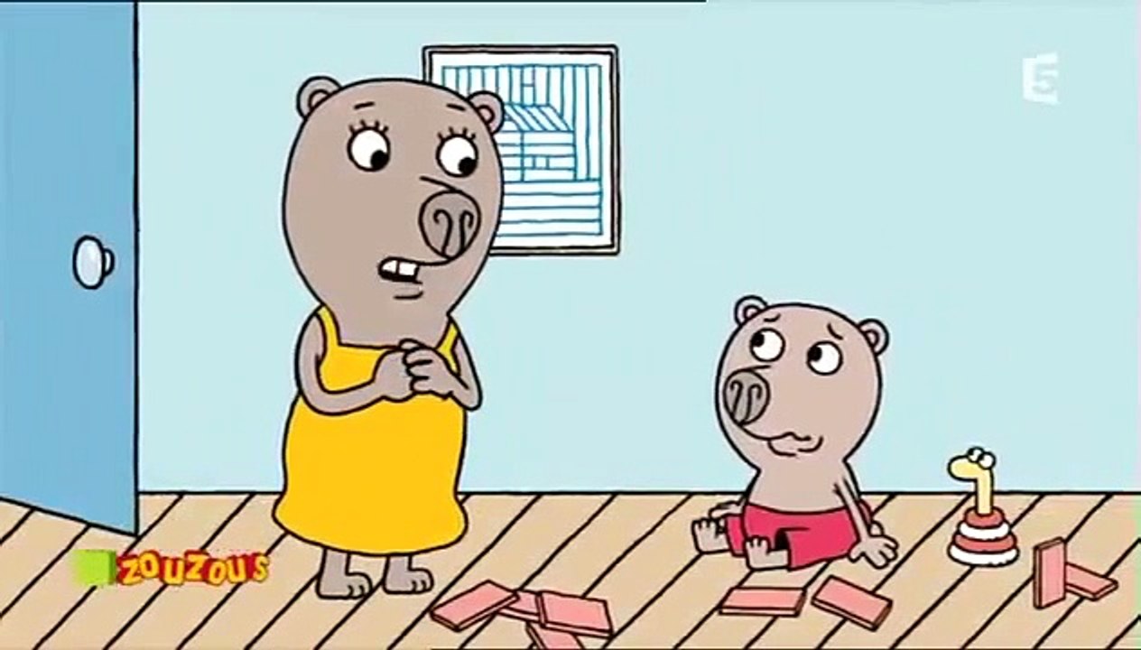 Boris dessin animé episode 8 Je veux des bisous