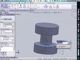 Solidworks - Holes on a Curved Surface