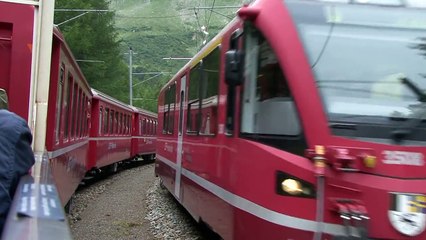 RhB    Cavaglia - Ospizio  Bernina