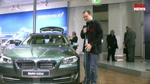 Luxus-Laster: Der neue BMW 5er Touring auf der AMI 2010