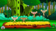 Five Little Monkeys - Nursery Rhymes with Full Lyrics