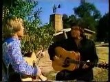 John Denver & Johnny Cash sing Country Roads, Take Me Home