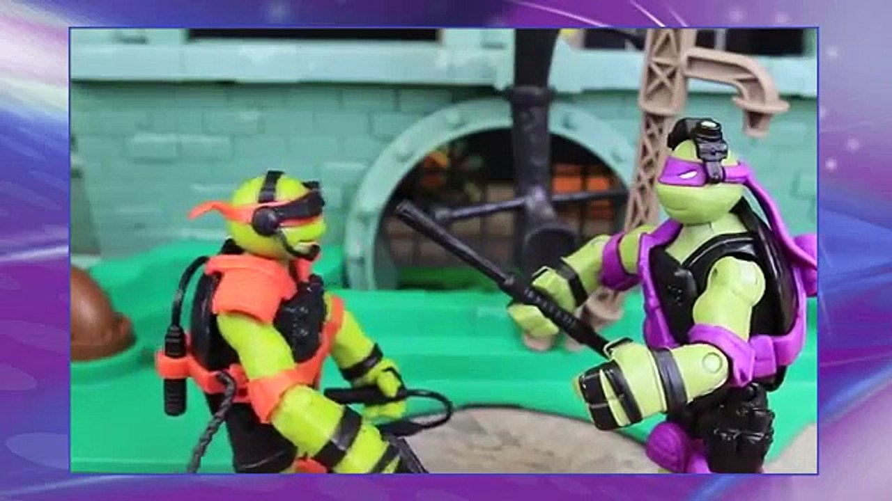 Ninja Turtles Stealth Tech New Mikey Audio Amplifier Shoots Donnie Finds Raph Eating Stolen Pizza