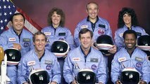 NASA Honors The Crew Of Space Shuttle Challenger STS-51L
