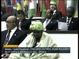 Na Guiné Equatorial, Dilma fala sobre bom momento das economias sul-americanas e africanas
