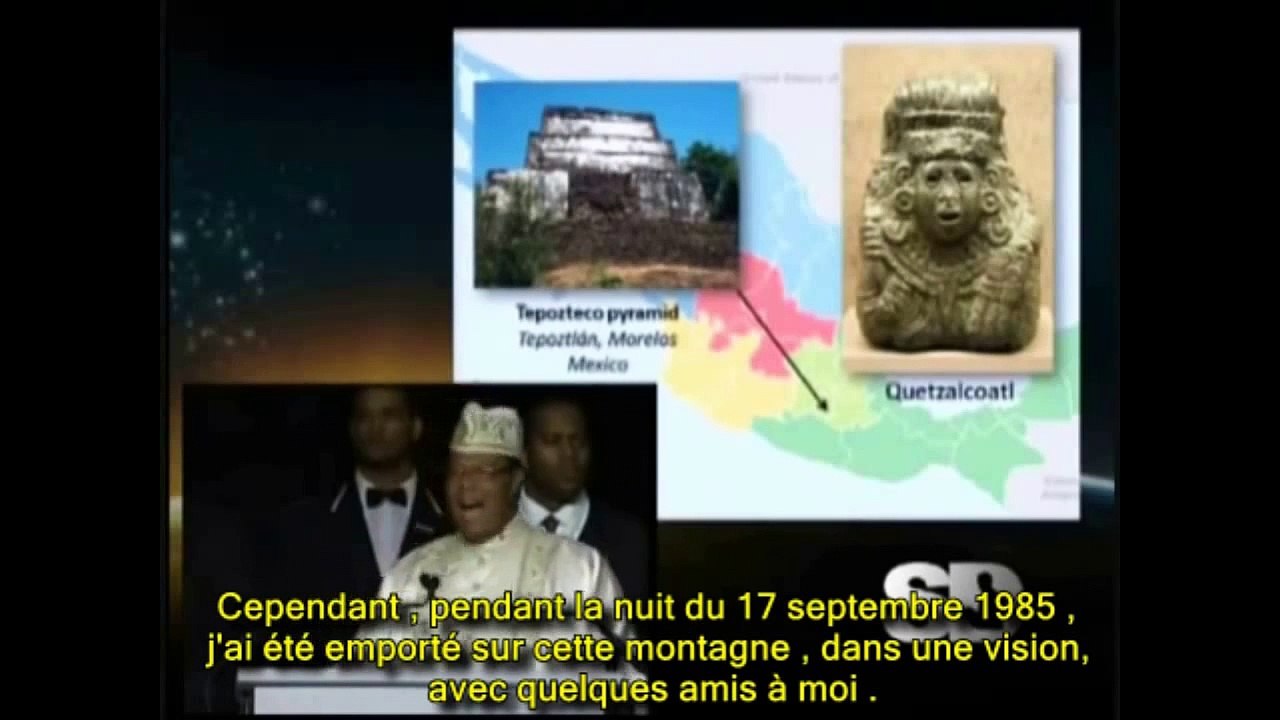 Secte Nation of Islam Farrakhan_New Age, un plan diabolique